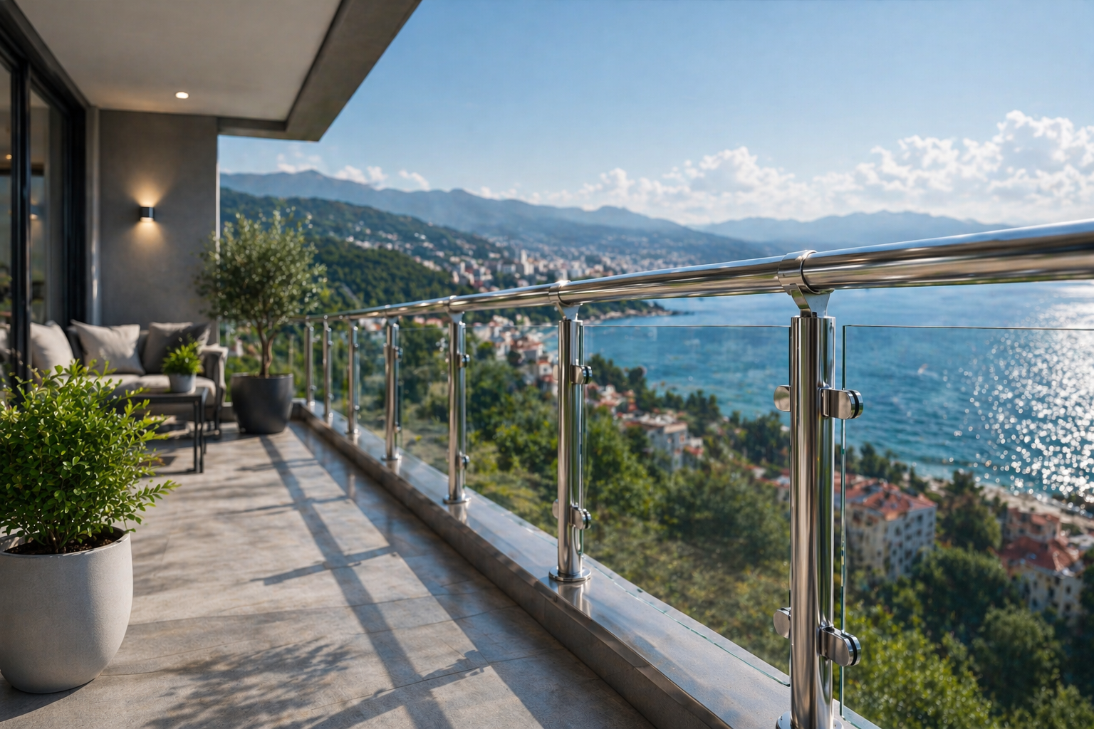 Küpeşte Sistemleri ile