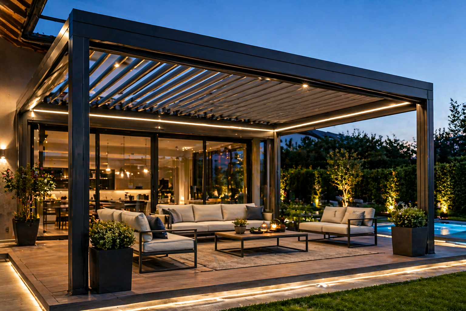 Bioclimatic Pergola ile