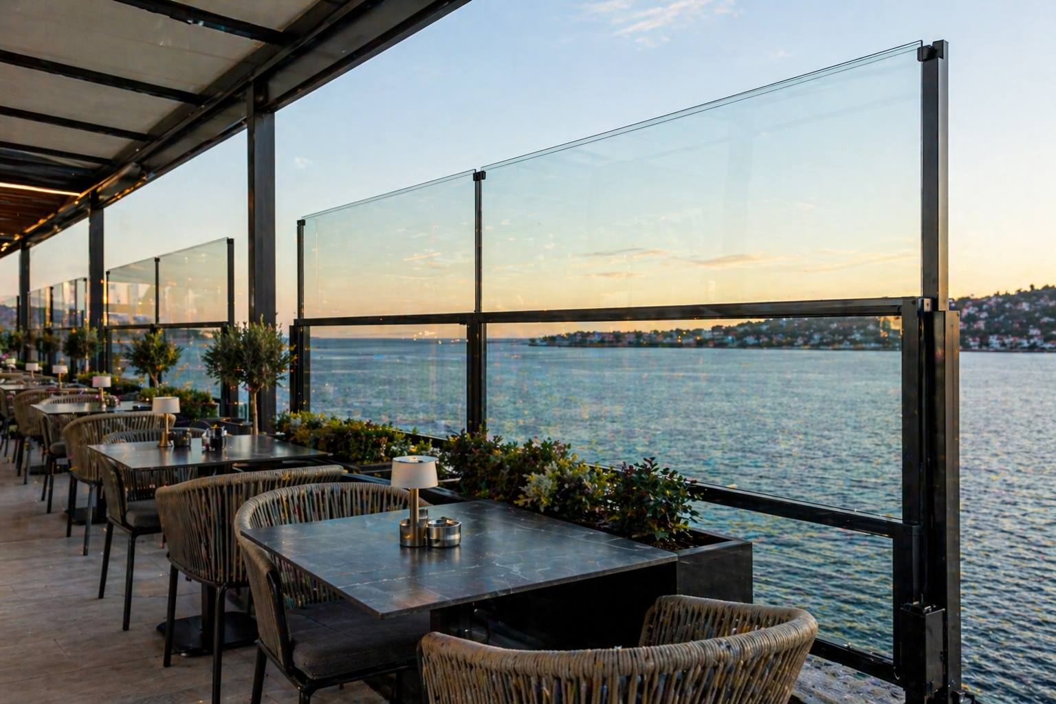 Rüzgar Kırıcı ile